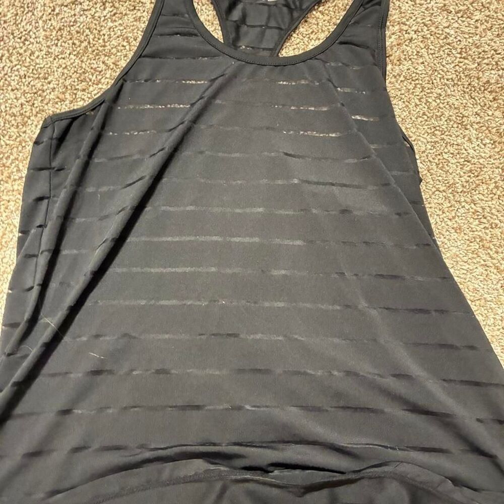 Zyia-active Women's Black Tank Size Medium